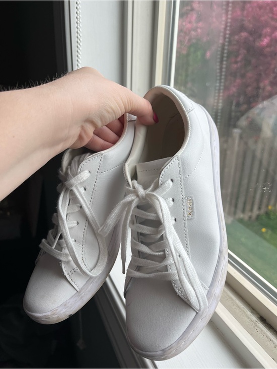 Keds Shoes - Keds Ace White Sneakers